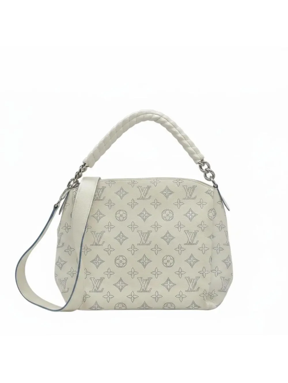 $3950 Louis Vuitton LV Monogram Babylone BB White